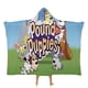 thumbnail image 1 of Manta Capa con Capucha Pound Puppies Desmarcar 100x130cm, 1 of 6