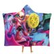 thumbnail image 1 of Manta Capa con Capucha Splatoon 100x130cm, 1 of 6