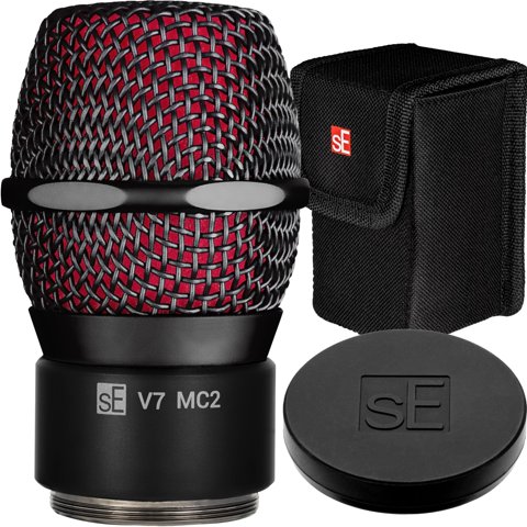 Micrófono Inalámbrico Capsule Se Electronics V7 Mc2 Para Sennheiser
