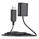 thumbnail image 1 of Np-Fw50 Adaptador De Batería Ficticia USB DC Coupler Kit Cargador Para Sony A6500 A7R A, 1 of 5
