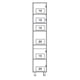 thumbnail image 5 of Alacena Kitchen 40 Hasselt Gris - Rovere, 5 of 14