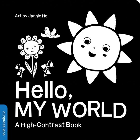 Libro duopress Hola, mi mundo: Alto contraste para bebés
