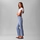 thumbnail image 2 of Vaqueros Calvin Klein de talle alto, corte recto, para mujer, 2 of 5