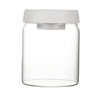 Bothyi - Recipiente Hermético Para Almacenar Alimentos, Jarra Sellada Al Vacío Para Granos, Galletas Y Frutos Secos.