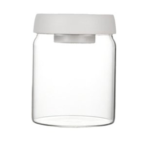 Bothyi - Recipiente Hermético Para Almacenar Alimentos, Jarra Sellada Al Vacío Para Granos, Galletas Y Frutos Secos.