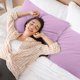 thumbnail image 3 of PiccoCasa 2 Paquetes de Fundas de Almohada de Microfibra con Cierre de Sobre, Estándar Violeta, 3 of 7