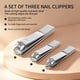 thumbnail image 3 of Kit de Manicura y Pedicura ZIZZON 12 Piezas con Estuche, 3 of 3
