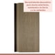 thumbnail image 3 of Pack de 5 Revestimientos Siding Plano WPC exterior Color Gris Oscuro, 3 of 4