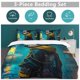 thumbnail image 5 of Mickey MouseCartoon Collection 3-Piece Comforter Set, Personalized Bedding Decor for Kids And Teens Bed Sheets, 5 of 5