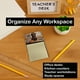 thumbnail image 4 of Dispensador recargable con soporte para notas adhesivas Chocolate Lab Fall, 4 of 7