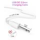 thumbnail image 5 of Cable de carga Bicmice USB DC 5 V 82 cm para masajeador, paquete de 3, 5 of 7