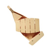 Magideal - Bandeja De Madera Para Aperitivos De Frutas Y Platos De Barco De Sushi, Bandeja De Melamina Para Servir Platos De Barcos, Bandeja Para Servir Barcos C M