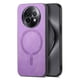 thumbnail image 1 of Magnetic Slim Case for Realme 13 Pro 5G with Camera Guard & Anti-Scratch Back Purple, 1 of 5