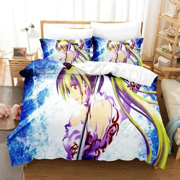 Murder Princess Bedding Set Duvet Cover Bed Set Quilt Cover Pillowcase Comforter Size Boys Adult Bedding Set Bed Sheets