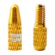 thumbnail image 4 of Casquillo Del Extremo Del Cable De La Bicicleta Bicicleta 18.4x3.7mm Extremos Engarzados Férulas Freno Dorado, 4 of 5