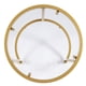 thumbnail image 5 of Mesa auxiliar Nesting SEI Furniture Evelyn Glam, juego de 2 piezas, dorada, 5 of 5
