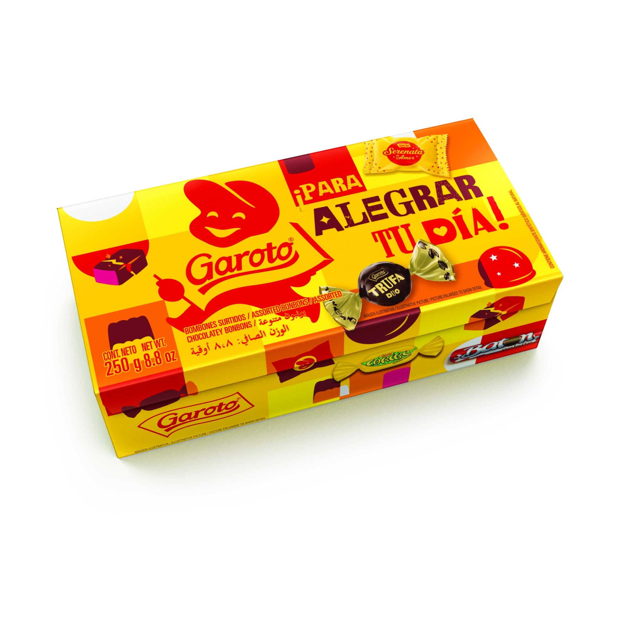 Bombones Surtidos 250 g Garoto