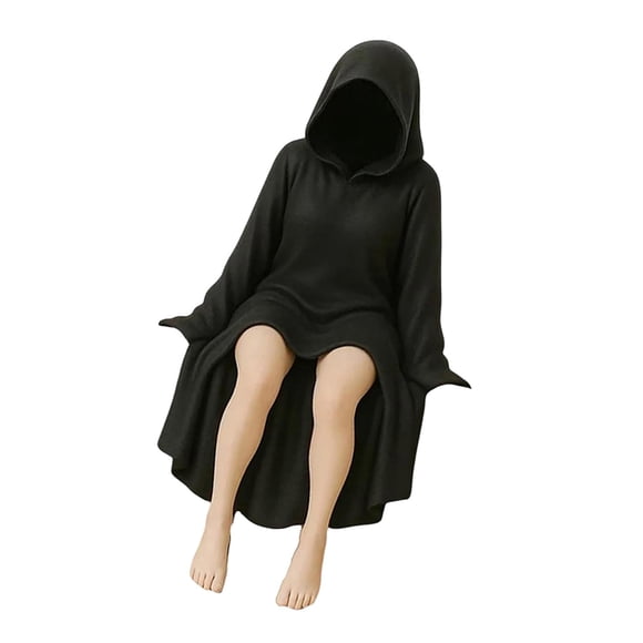 Escultura Gótica De Resina Para Jardín, Regalo De Halloween, Para Mesa, Centro De Mesa, Escritorio, Hogar, L