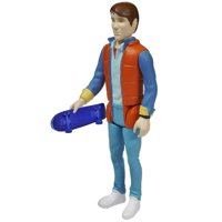 Figura De Acción Funko Regreso Al Futuro Marty Mcfly Reaction 3.75""