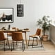 thumbnail image 2 of Pack 4 Sillas Comedor Toscana | Eco Cuero Terracota | Diseño Elegante, 2 of 4