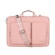 thumbnail image 1 of Maletín Crossbody Impermeable Portátil Para Laptop 15.6 In Bolsa Tote Rosa, 1 of 5