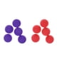 thumbnail image 2 of 10pcs 2.5 '' EVA Ball Bouncy Balls Soft Foam Balls Pet Kid Toys Púrpura / Rojo, 2 of 3