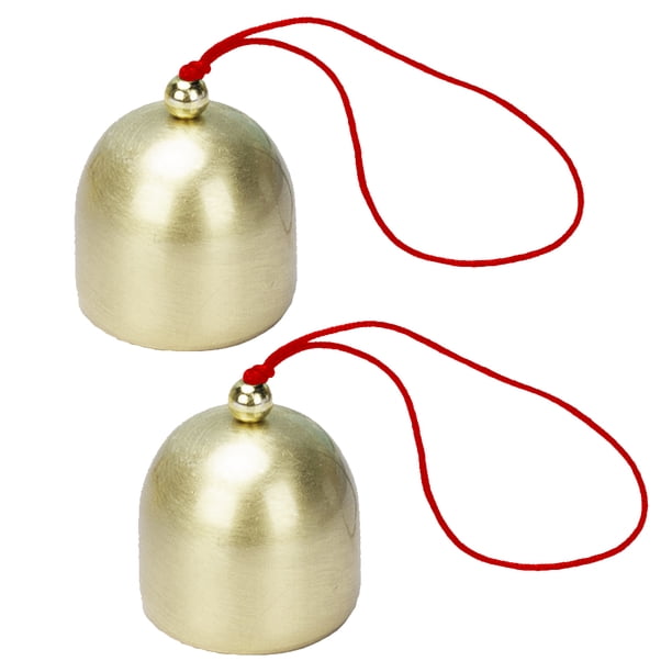 Campana de mano, campana de mano para adultos, campana de mano para personas mayores, campana de mano para mostrador de niños, campana de mano para mesa, campanas ruidosas, cascabeles navideños