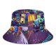 thumbnail image 5 of Súper Monstruos Sombrero bucket para adultos, gorra de protección solar, sombrero de pescador plegable para viajes al aire libre, pesca y actividades de verano, 5 of 6
