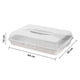 thumbnail image 2 of Caja Porta Alimentos Rectangular Blanco, 2 of 3