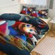 thumbnail image 2 of Super Mario Duvet Cover Set 3 Piece Bedding Set Double Sided Printing Decorative Comforter Cover Set, 2 of 5