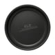thumbnail image 2 of Plato De Camping De Acero Inoxidable, Ligero, Para Senderismo, Viajes, Playa, Color Negro, 2 of 4