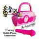 thumbnail image 2 of Juguete Cartera Musical Microfono Karaoke Rosado, 2 of 4