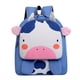 thumbnail image 1 of Children's Schoolbag Cartoon Sheep Owl Chick Cow Animal Kindergarten Backpack Lightweight Backpack For Boys And Girls Outdoor Travel Backpack, 1 of 3
