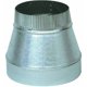 thumbnail image 1 of Reductor cónico galvanizado 8x6 pulgadas - ESTADOS UNIDOS HDW/U S HA, 1 of 2