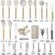 thumbnail image 2 of Set de Utensilios de Cocina BESTZMWK 35 piezas Silicona y Madera, 2 of 3
