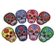 thumbnail image 1 of 8 Piezas Coser/hierro En Apliques Bordado Calavera Parche Motorista Pegatina De Tela, 1 of 3