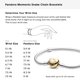 thumbnail image 5 of Pulsera PANDORA Moments cadena tachonada de 21 cm, 5 of 9