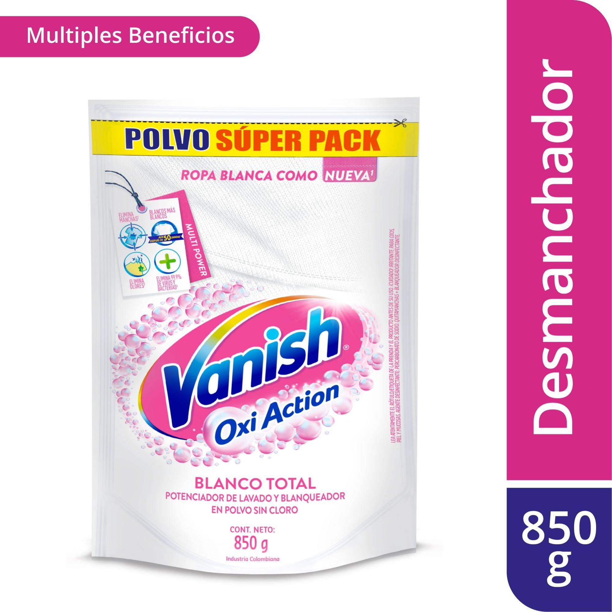 Vanish - Quitamanchas Polvo Ropa Blanca Doypack