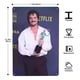 thumbnail image 3 of Pedro Pascal Cartel de metal, decoración de pared con cartel de metal personalizado, regalos para aficionados, amigos, familia y seres queridos 30x20 cm, 3 of 6