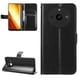 thumbnail image 2 of Funda tipo libro para Realme 11 5G, cartera todo‑en‑uno, funda multifuncional con tarjetero y correa de muñeca desmontable, 2 of 4