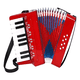 thumbnail image 1 of Acordion Para Niños Acordeon 17 Teclas 8 Bajos Musicales, 1 of 6