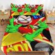 thumbnail image 1 of Teen Titans Go Cartoon Bedding Sets Ultra Soft Skin-Friendly Duvet Cover 3 Piece, Cute Comforter Cover Bed Set for Boys Girls Kids, 1 of 5