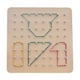 thumbnail image 3 of Desarrollo Gráfico De La Matriz Gráfica De Geoboard De Madera Para El Ni?o Ni?o Juguete, 3 of 5