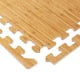 thumbnail image 5 of Losetas de espuma FOREST FLOOR con veta de madera premium, 24 pies², bambú claro, 5 of 9