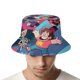 thumbnail image 4 of Steven Universe Sombrero bucket para adultos, gorra de protección solar, sombrero de pescador plegable para viajes al aire libre, pesca y actividades de verano, 4 of 6