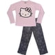 thumbnail image 4 of Pijama Micropolar Mujer Hello Kitty rosa S, 4 of 7