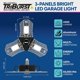 thumbnail image 4 of Luz LED de Garaje Bell+Howell 4000 lm 3 paneles, 4 of 7