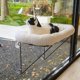 thumbnail image 1 of Percha para ventana con forma de gato Zakkart, 100% con soporte metálico y cama, 1 of 6