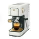 thumbnail image 1 of Cafetera espresso Beautiful Slim, 20 bar, glaseado blanco a presión, 1 of 3