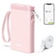 thumbnail image 1 of Rotuladora Nelko P21 inalámbrica con Bluetooth y cinta adhesiva, color rosa, 1 of 9